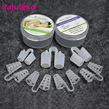 7Pcs Anti Snoring Device Aid Sleeping High-Quality Soft Safe Silicone Boxed Comfortable Nasl Dilators Stop Snoring Nose Clips
7Pcs Anti Snoring Device Aid Sleeping High-Quality Soft Safe Silicone Boxed Comfortable Nasl Dilators Stop Snoring Nose Clips