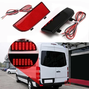 Rear Bumper Brake Fog Light Reverse Backup Light Tail Brake Stop Light for Mercedes Benz W906 Sprinter Vito Viano W639
Rear Bumper Brake Fog Light Reverse Backup Light Tail Brake Stop Light for Mercedes Benz W906 Sprinter Vito Viano W639