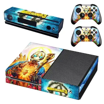 Borderlands 3 Skin Sticker Decal Cover For Xbox One Console and Kinect and 2 Controllers For Xbox One Skin Sticker Vinyl
Borderlands 3 Skin Sticker Decal Cover For Xbox One Console and Kinect and 2 Controllers For Xbox One Skin Sticker Vinyl