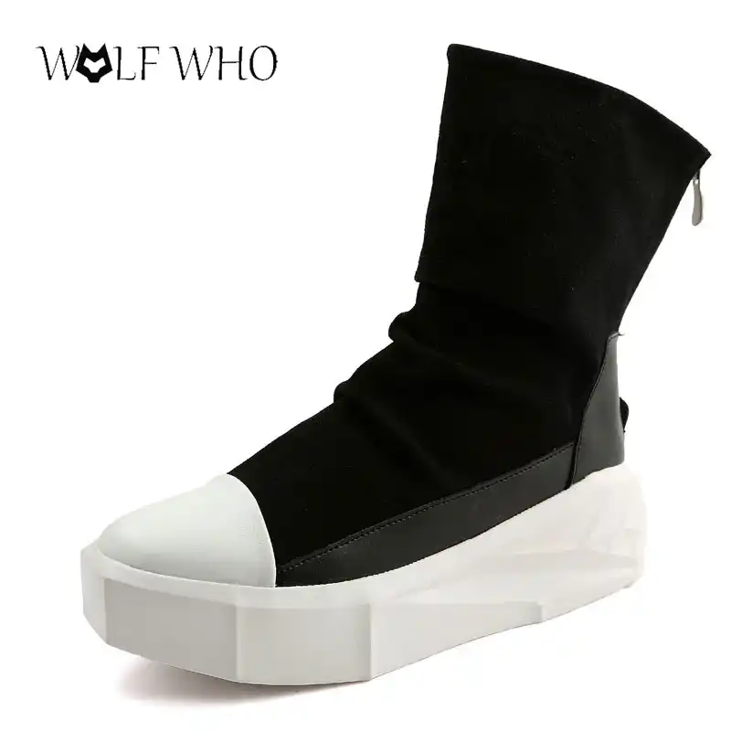 y3 high top sneakers