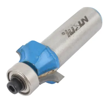 uxcell 1/2" Shank 3/16" Radius Two Flutes Metal Roundover Router Bit Bearing Cutter
uxcell 1/2" Shank 3/16" Radius Two Flutes Metal Roundover Router Bit Bearing Cutter