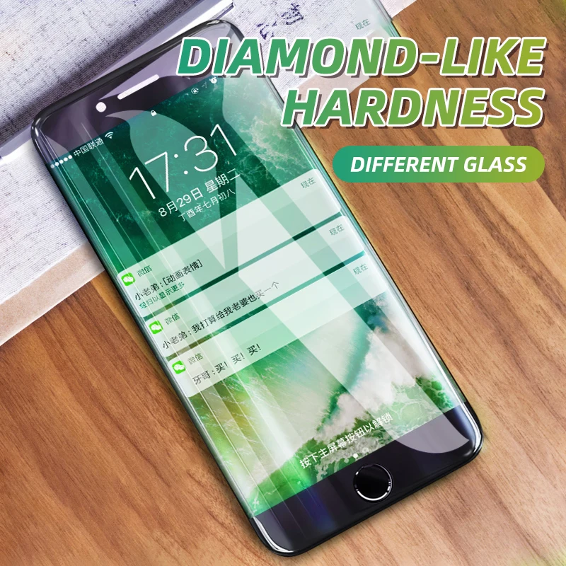 Solid Full Cover Tempered Glass For iPhone 11 Pro Max Glass XS Max XR Screen Protector Glass On For iPhone 6 6s 7 8 Plus X Film
Solid Full Cover Tempered Glass For iPhone 11 Pro Max Glass XS Max XR Screen Protector Glass On For iPhone 6 6s 7 8 Plus X Film