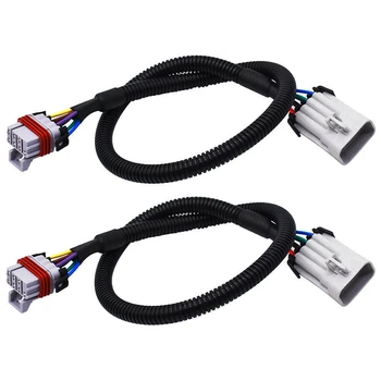 2Pcs Ignition Coil Extension Harness Relocation 24 Inch for LS1 LS2 LS3 LS6 LQ4 LM7
2Pcs Ignition Coil Extension Harness Relocation 24 Inch for LS1 LS2 LS3 LS6 LQ4 LM7