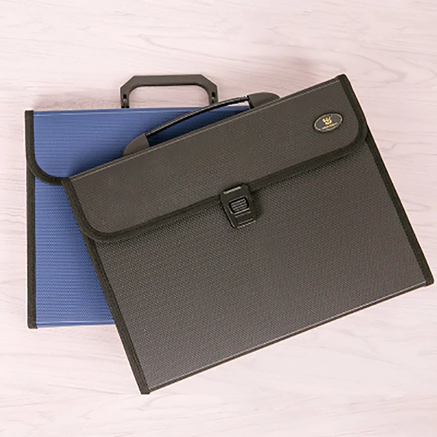 12-layer Expanding Wallet A4 Paper Holder Bag File Folder Stationery Business Handbag Document Storage Organizer Office Supplies
12-layer Expanding Wallet A4 Paper Holder Bag File Folder Stationery Business Handbag Document Storage Organizer Office Supplies