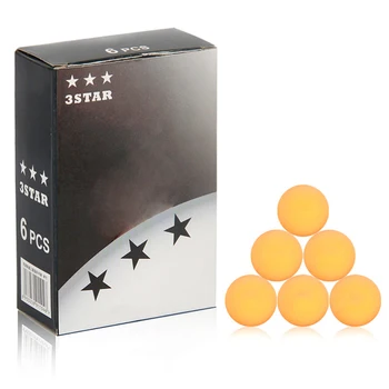 6Pcs Professional Table Tennis Ball Three-star Level Ping Pong Balls for Competition Training
6Pcs Professional Table Tennis Ball Three-star Level Ping Pong Balls for Competition Training