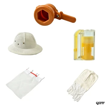 Plastic Queen Bee Marker Bottle Box Cage Beekeeping Equipment Beekeeper Tool Beekeeping gloves beekeeping hat
Plastic Queen Bee Marker Bottle Box Cage Beekeeping Equipment Beekeeper Tool Beekeeping gloves beekeeping hat