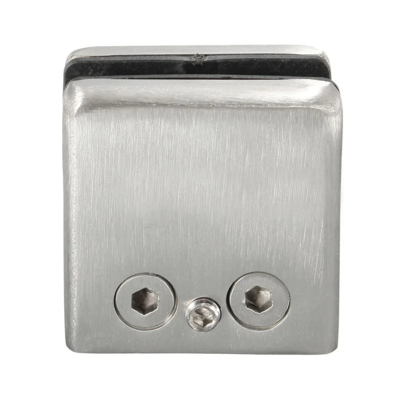 4Pcs Stainless Steel Square Clamp Holder Bracket Clip For Glass Shelf Handrails Silver
4Pcs Stainless Steel Square Clamp Holder Bracket Clip For Glass Shelf Handrails Silver