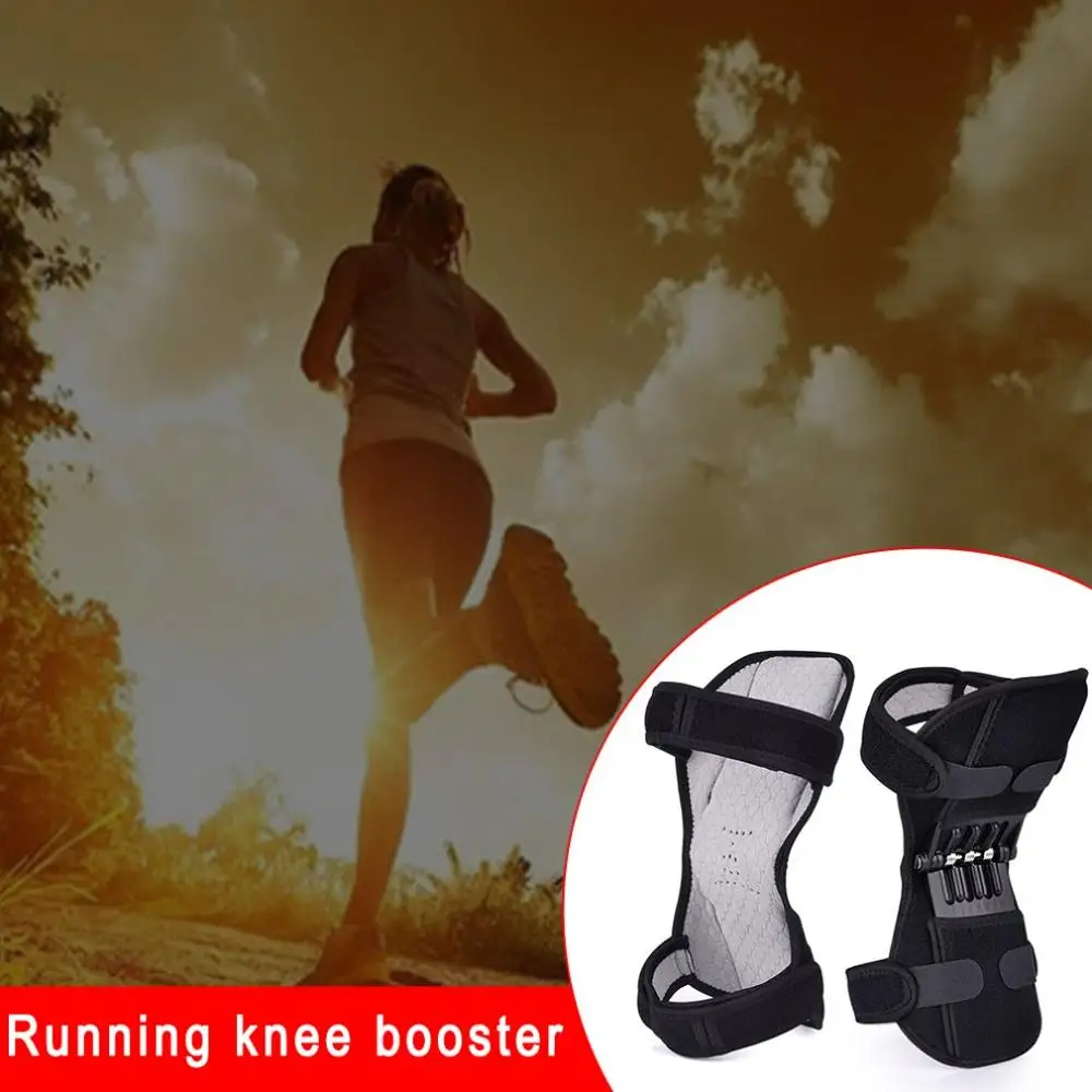 Joint Support Device Brace Knee Pads Booster Lift Squat Sports Power Spring Force Running Knee Booster
Joint Support Device Brace Knee Pads Booster Lift Squat Sports Power Spring Force Running Knee Booster