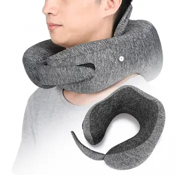 Portable Heating Neck Pillow -Shaped Hot Compress Pillow Neck Shoulder Cervical Pain Relief Therapy Brace Supports Health Care
Portable Heating Neck Pillow -Shaped Hot Compress Pillow Neck Shoulder Cervical Pain Relief Therapy Brace Supports Health Care