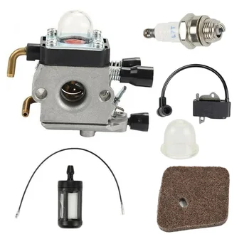 Carburetor Ignition Coil Kit For STIHL FS75 FS80 FS85 FC85 OEM 4137 124 1500 Highly Matched To The Original Device
Carburetor Ignition Coil Kit For STIHL FS75 FS80 FS85 FC85 OEM 4137 124 1500 Highly Matched To The Original Device