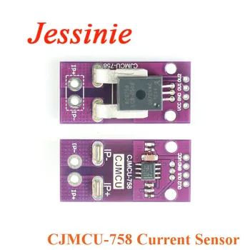 ACS758 Current Module Linear Hall Current Sensor CJMCU-758 ACS758LCB-050B-PFF-T Current Detection 3-5V Environmental Protection
ACS758 Current Module Linear Hall Current Sensor CJMCU-758 ACS758LCB-050B-PFF-T Current Detection 3-5V Environmental Protection