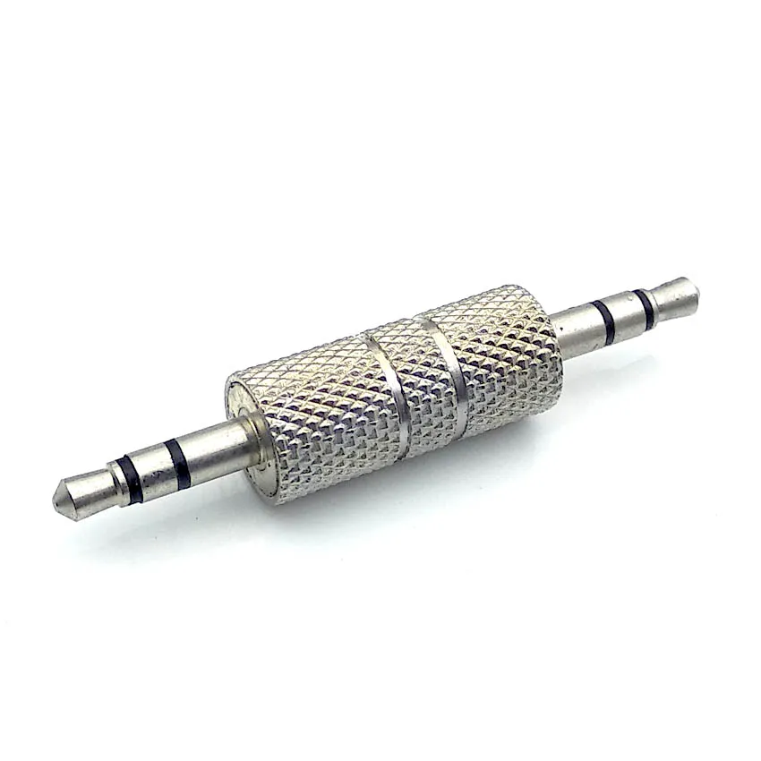 1pc 3.5mm Stereo Male Plug to Male Plug Audio Adapter 3.5 Jack Headphone Coupler Converter Professional Connector
1pc 3.5mm Stereo Male Plug to Male Plug Audio Adapter 3.5 Jack Headphone Coupler Converter Professional Connector