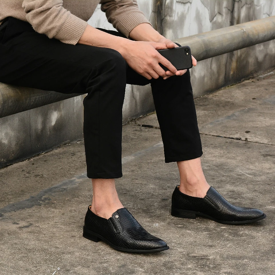 2020 Men Formal shoes WOOTTEN Brand pointed toe business classic gentle man Dress shoes #KD6263C1 2020 Men Formal shoes WOOTTEN Brand pointed toe business classic gentle man Dress shoes #KD6263C1
