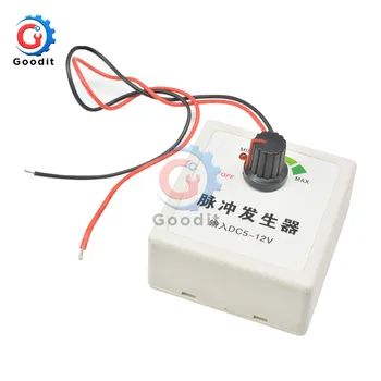 Stepper Motor Controller Driver Speed Regulator Pulse Signal Generator Pulser Impulsator Module Adjustable Frequency
Stepper Motor Controller Driver Speed Regulator Pulse Signal Generator Pulser Impulsator Module Adjustable Frequency