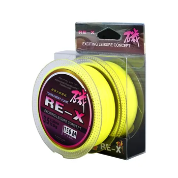 2020 Wholesale 150 m Fluorescent Yellow Semi-floating Nylon High Strength Fishing Line for Sea Jack Pole Outdoor Fishing Tools
2020 Wholesale 150 m Fluorescent Yellow Semi-floating Nylon High Strength Fishing Line for Sea Jack Pole Outdoor Fishing Tools