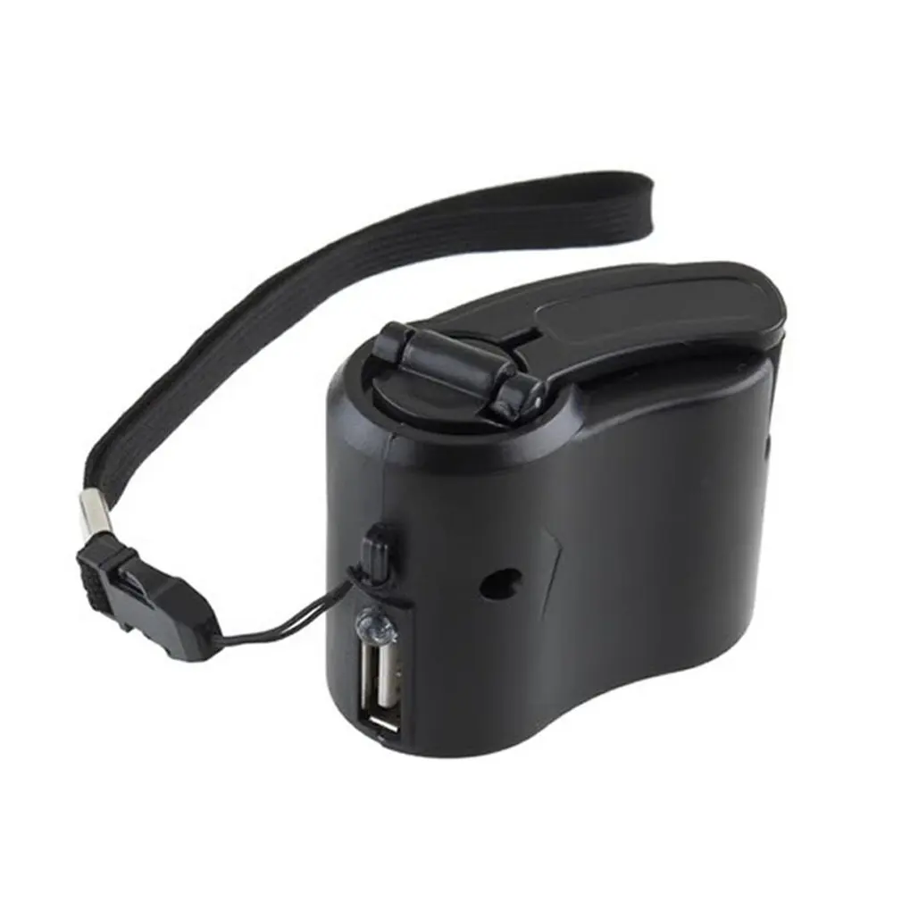 Mini Compact Hand Crank Charger Manual Generator Mobile Phone Emergency Charger Usb Charger Stay Connected
Mini Compact Hand Crank Charger Manual Generator Mobile Phone Emergency Charger Usb Charger Stay Connected
