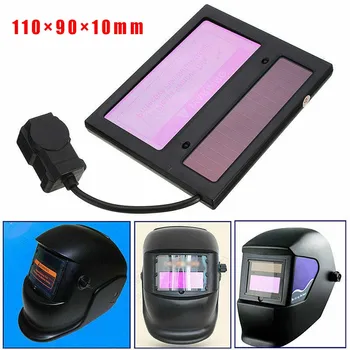 WS-1000 Solar Auto Darkening Welding Helmet Lens Automatic 110×90×10mm Black DIN9-DIN13 Stepless Adjustment
WS-1000 Solar Auto Darkening Welding Helmet Lens Automatic 110×90×10mm Black DIN9-DIN13 Stepless Adjustment