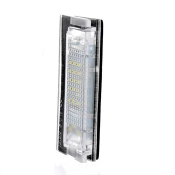 2pcs Error Free 18LED Number License Plate Light For BMW E39 5D 5-door Wagon High Quality LED Module License Plate Lights
2pcs Error Free 18LED Number License Plate Light For BMW E39 5D 5-door Wagon High Quality LED Module License Plate Lights