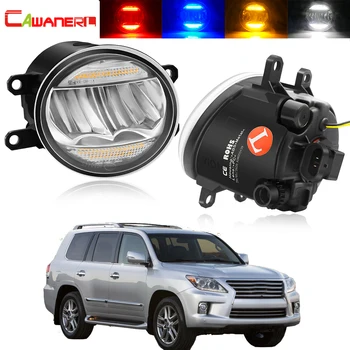 2in1 Fog Light + Daytime Running Light For Lexus LX570 2008-2013 Car Right + Left LED Fog Light Assembly DRL 30W 8000LM 12V
2in1 Fog Light + Daytime Running Light For Lexus LX570 2008-2013 Car Right + Left LED Fog Light Assembly DRL 30W 8000LM 12V