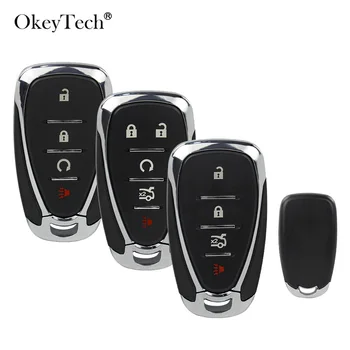 OkeyTech 4/5 Button Smart Remote Car Key Shell Cover Fob For Chevrolet Malibu Cruze Spark Cmaro 2016 2017 2018 Emergency Blade
OkeyTech 4/5 Button Smart Remote Car Key Shell Cover Fob For Chevrolet Malibu Cruze Spark Cmaro 2016 2017 2018 Emergency Blade