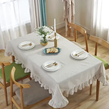Solid Color Tablecloth Nordic Rectangular Table Cloth Cotton Linen Lotus Edge Dining Table Cover Coffee Table Cloths Oilcloth Ta
Solid Color Tablecloth Nordic Rectangular Table Cloth Cotton Linen Lotus Edge Dining Table Cover Coffee Table Cloths Oilcloth Ta