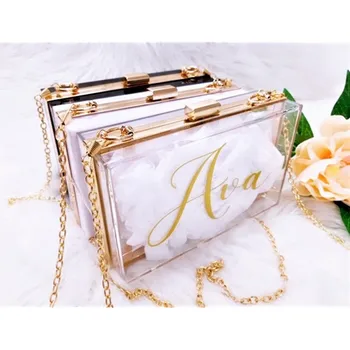 Transparent Acrylic Bags Clear Clutch Purses Box Women Shoulder Bags Day Clutches Bags Wedding Party Evening Clutches Handbags
Transparent Acrylic Bags Clear Clutch Purses Box Women Shoulder Bags Day Clutches Bags Wedding Party Evening Clutches Handbags
