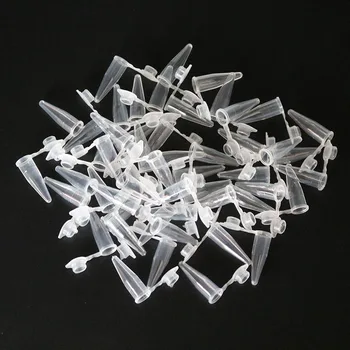 Wholesale Micro 0.2ml Centrifuge Tube 50 Test Tubes Transparent Plastic Tube Container Science Laboratory Test Accessories Lid
Wholesale Micro 0.2ml Centrifuge Tube 50 Test Tubes Transparent Plastic Tube Container Science Laboratory Test Accessories Lid