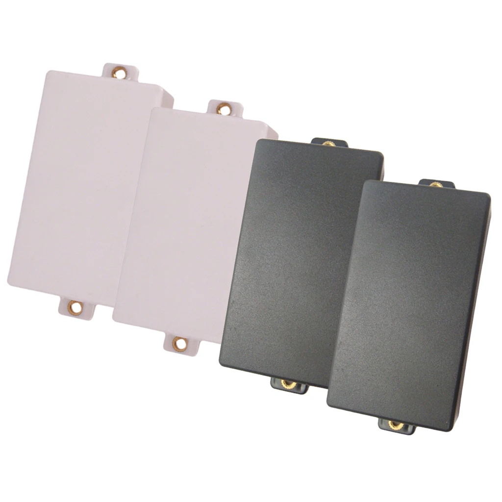 No Hole Closed Electric Guitar Pickup Humbucker Covers Double Coil No Hole Closed Electric Guitar Pickup Humbucker Covers Double Coil