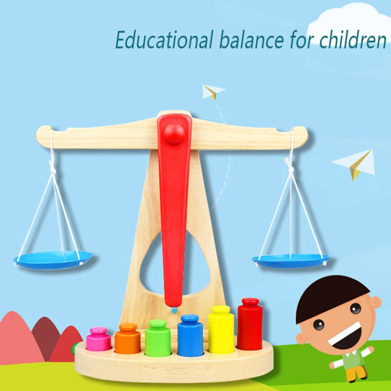 Montessori Toys For Children Educational Balance Wooden Safety Material Children's Appliances
Montessori Toys For Children Educational Balance Wooden Safety Material Children's Appliances