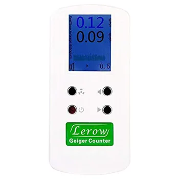 LR4011 Detector Geiger Counter Nuclear Radiation Counter Nuclear Personal Dosimeters Detects Beta Gamma X-Ray Radiation Tester
LR4011 Detector Geiger Counter Nuclear Radiation Counter Nuclear Personal Dosimeters Detects Beta Gamma X-Ray Radiation Tester