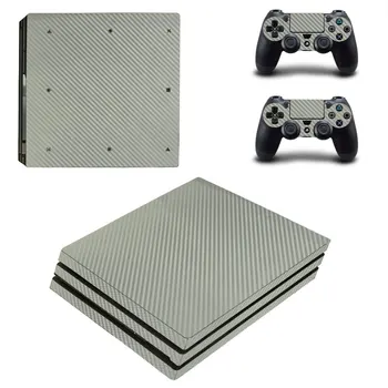 Silver Carbon Fiber Style Skin Sticker for PS4 Pro Console And Controllers Decal Vinyl Skins Cover Style 0541
Silver Carbon Fiber Style Skin Sticker for PS4 Pro Console And Controllers Decal Vinyl Skins Cover Style 0541