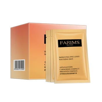 30 Pieces Astaxanthin Carnosine Firming White Essence, Compact Pores, White and Nourishing Skin.
30 Pieces Astaxanthin Carnosine Firming White Essence, Compact Pores, White and Nourishing Skin.