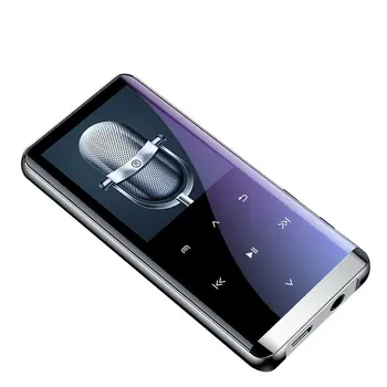 MP3 Player Bluetooth 16 GB FM Radio HiFi MP4 Musikspieler mit 800mA Batterie/OTG Recorder MP3 Music Player
MP3 Player Bluetooth 16 GB FM Radio HiFi MP4 Musikspieler mit 800mA Batterie/OTG Recorder MP3 Music Player