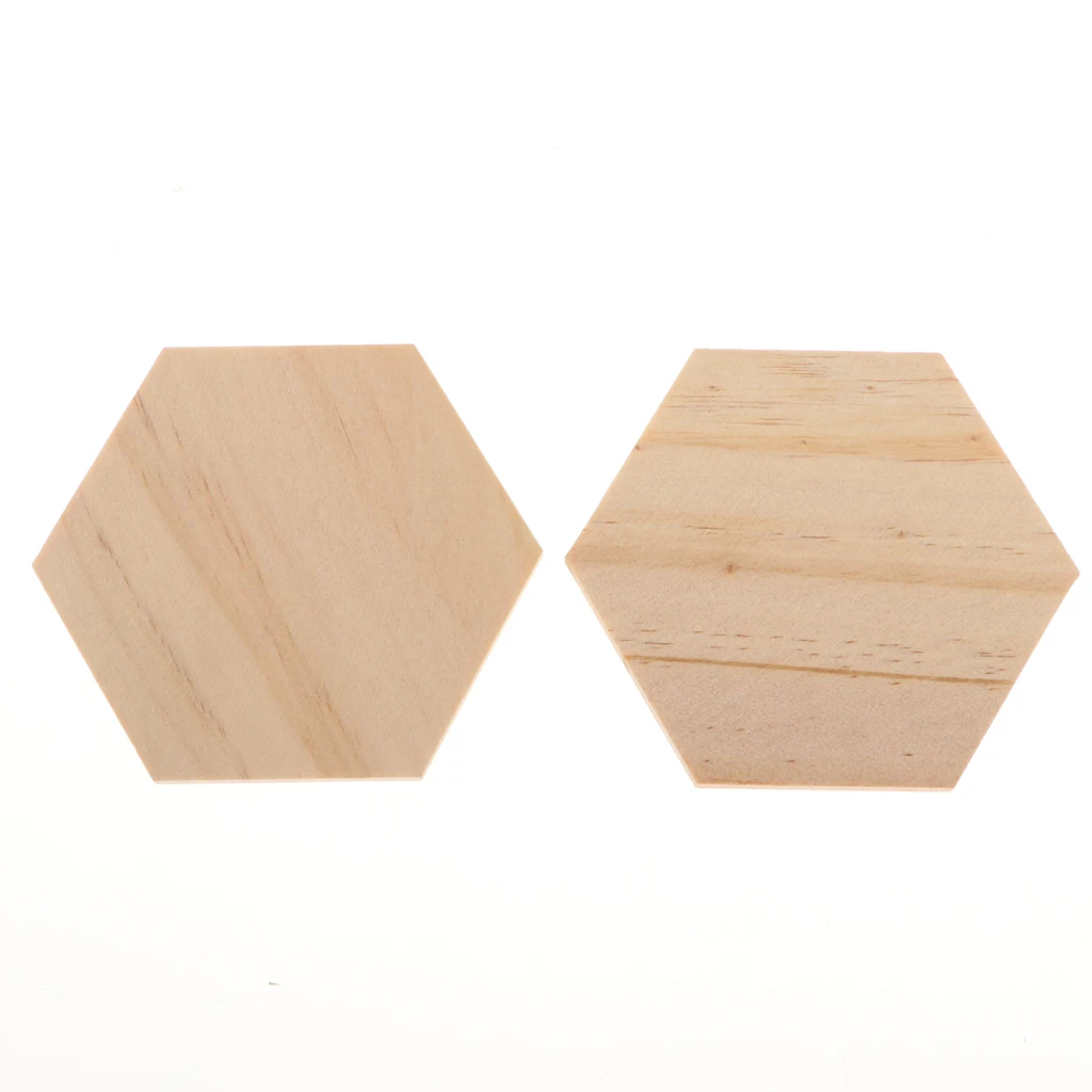 25 9x7.8cm Unfinished Hexagon Wood Pieces for DIY Engraving Carving Crafting Wood Square Plaques Wood Sheets Rustic Decorations 25 9x7.8cm Unfinished Hexagon Wood Pieces for DIY Engraving Carving Crafting Wood Square Plaques Wood Sheets Rustic Decorations