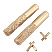 2Pcs Diamond Router Bits Golden Vacuum Brazed Straight Shank Marble Stone Granite Engraving Machine Carving Rotary Drill Tool
2Pcs Diamond Router Bits Golden Vacuum Brazed Straight Shank Marble Stone Granite Engraving Machine Carving Rotary Drill Tool