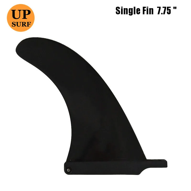 Surfing Fin Black 7 3/4" Length Longboard Single Fin Surfboard Fin Surfboard Water Sport
Surfing Fin Black 7 3/4" Length Longboard Single Fin Surfboard Fin Surfboard Water Sport
