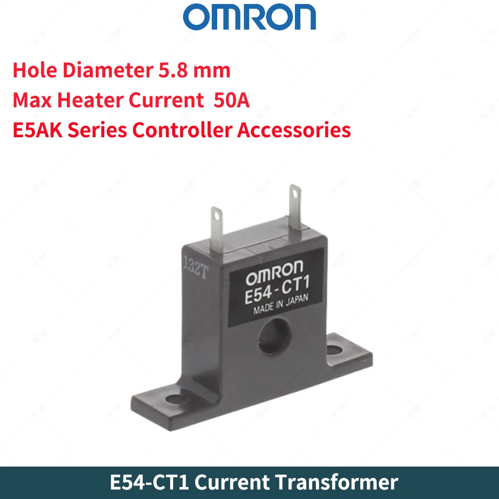Free Shipping E54-CT1 Omron Current Transformer 0-50A for E5AK Series Digital Controller
Free Shipping E54-CT1 Omron Current Transformer 0-50A for E5AK Series Digital Controller