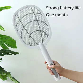 Electric Insect Trap 2 In 1 Wasp Racket 3000V Fruit Fly Handheld Mosquito Swatter Night Killer Lamp Rechargeable Home Bug Zapper
Electric Insect Trap 2 In 1 Wasp Racket 3000V Fruit Fly Handheld Mosquito Swatter Night Killer Lamp Rechargeable Home Bug Zapper