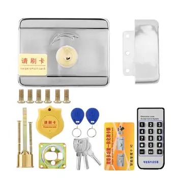 Electronic Door Lock IC 13.56MHz RFID Card Integrated Intelligent Door Lock for Private Drawer Wardrobe Cabinet
Electronic Door Lock IC 13.56MHz RFID Card Integrated Intelligent Door Lock for Private Drawer Wardrobe Cabinet
