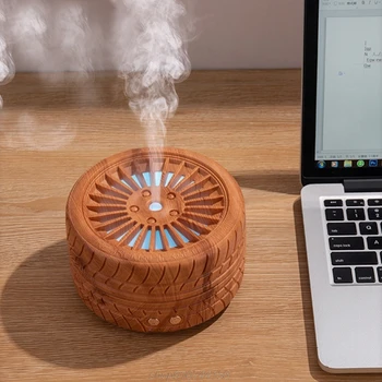 300ml Tire Ultrasonic Aroma Essential Oil Diffuser Air Humidifier with Colorful Night Light N09 20 Dropshipping
300ml Tire Ultrasonic Aroma Essential Oil Diffuser Air Humidifier with Colorful Night Light N09 20 Dropshipping