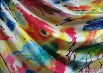 150*100cm factory direct sale four-sided high stretch milk silk ice silk bottom feather printed fabric swimsuit bikini fabric
150*100cm factory direct sale four-sided high stretch milk silk ice silk bottom feather printed fabric swimsuit bikini fabric