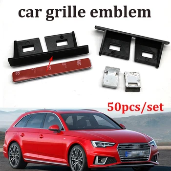 50pcs 3D Metal ABS Racing Rally Front Hood Grille Badge Emblem for A1 A2 A3 A4 A5 A6 A7 A8 Q1 Q3 Q5 Q7 TT R8 Car Accessories
50pcs 3D Metal ABS Racing Rally Front Hood Grille Badge Emblem for A1 A2 A3 A4 A5 A6 A7 A8 Q1 Q3 Q5 Q7 TT R8 Car Accessories