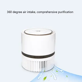 Portable Air Purifier for Home Office Desktop Very Silent Negative Ion Mini Filter G8TC
Portable Air Purifier for Home Office Desktop Very Silent Negative Ion Mini Filter G8TC