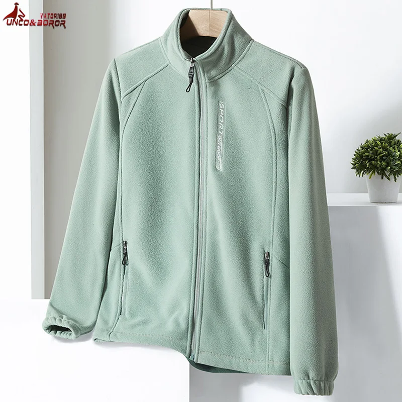 Autumn Winter Tactical Coral Polar Fleece Jacket Men and Women Softshell Outwear Tourism Mountain Coats Female Hiking Clothing
Autumn Winter Tactical Coral Polar Fleece Jacket Men and Women Softshell Outwear Tourism Mountain Coats Female Hiking Clothing