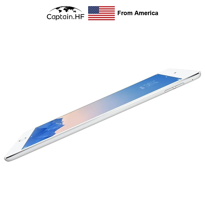US Captain iPad Air 2 HD Video Home Button Touch ID Sensor 9.7 inch Light Stylish Design Wi-Fi Cellular Tablet