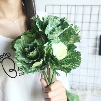 Artificial Green Plant cabbage Branch Fake Silk Leaves Fruits Home Decor Wedding Party Table Decoration Home Vase Decor
Artificial Green Plant cabbage Branch Fake Silk Leaves Fruits Home Decor Wedding Party Table Decoration Home Vase Decor