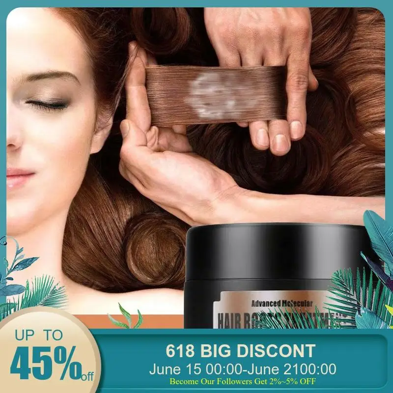 Hair Detoxifying Hair Mask Repairs damage restore soft hair 60ml Keratin Hair Roots Treatment
Hair Detoxifying Hair Mask Repairs damage restore soft hair 60ml Keratin Hair Roots Treatment
