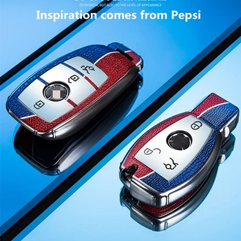 2020 Key Case Cover Protective Shell For Mercedes Benz AMG S A B R G Class W204 W463 W251 W176 GLK GLA GLC E320 E300L