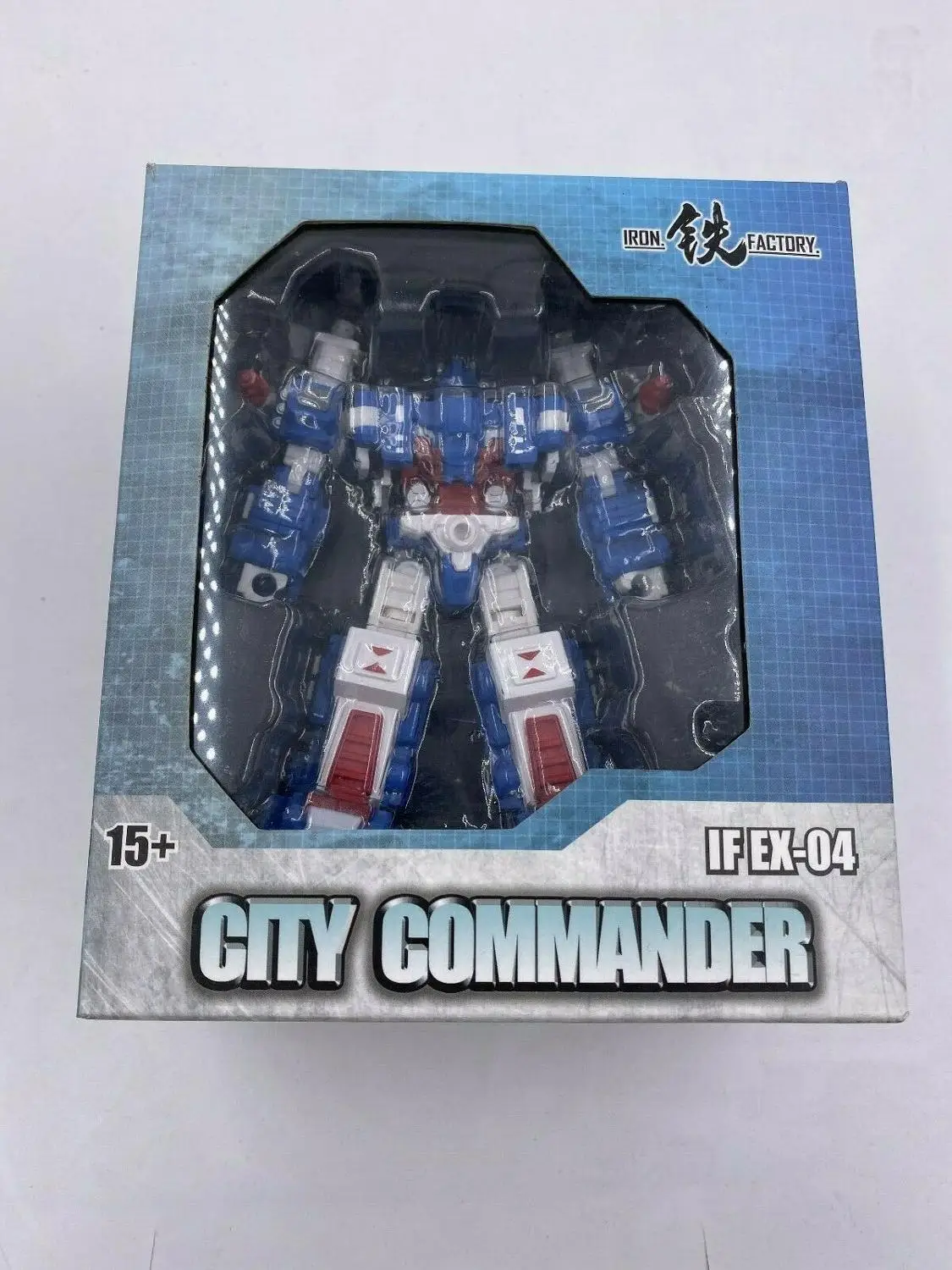 Iron Factory IF-EX04 City Commander,In stock!
Iron Factory IF-EX04 City Commander,In stock!