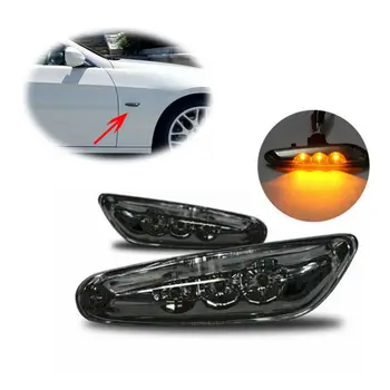 For BMW E82 E88 E60 E61 E90 E91 E92 Turn Signal Lights Lamp Accessories Side Marker
For BMW E82 E88 E60 E61 E90 E91 E92 Turn Signal Lights Lamp Accessories Side Marker